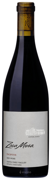 Zaca Mesa Inceptive 2017