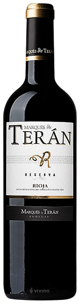 Marqu?s de Ter?n Reserva 2011