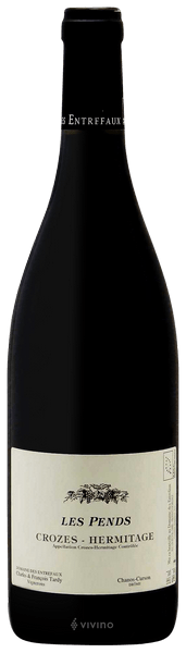 Charles et Francois Tardy Domaine des Entrefaux Les Pends Crozes-Hermitage 2020