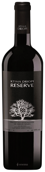 ????? ???????? (Ktima Tselepos) Driopi Reserve 2016