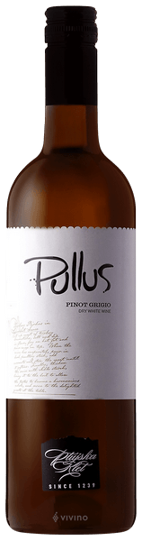 Pullus Pinot Grigio Suho 2019