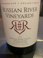 Russian River Vineyards Winemaker's Collection Classic Cuv?e Pinot Noir 2017