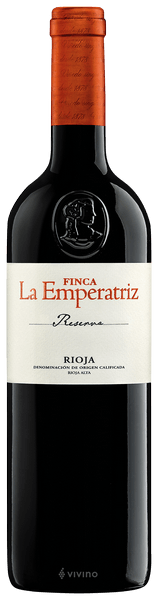 Vi?edos Hermanos Hern?iz Finca La Emperatriz Finca La Emperatriz Reserva 2010