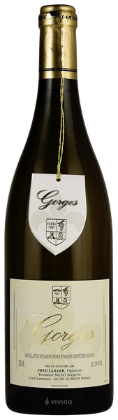 Domain Br?geon Gorges Muscadet S?vre et Maine 2018