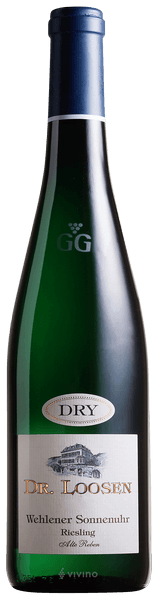 Dr. Loosen Wehlener Sonnenuhr Alte Reben Riesling Dry GG 2020