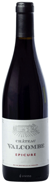 Ch?teau Valcombe Epicure Rouge 2019