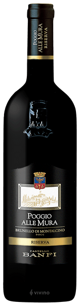 Banfi Poggio alle Mura Brunello di Montalcino Riserva 2010