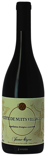Jane Eyre C?te de Nuits Villages 2018