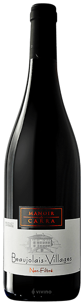 Manoir du Carra Beaujolais-Villages (Non-Filtr?) 2019