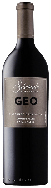 Silverado Vineyards GEO Cabernet Sauvignon 2015