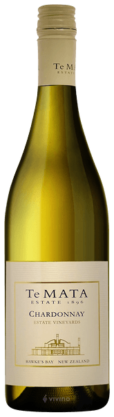 Te Mata Estate Vineyards Chardonnay (Woodthorpe) 2020