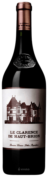 Ch?teau Haut-Brion Le Clarence de Haut Brion Pessac-L?ognan (Ch?teau Bahans Haut-Brion) 2012
