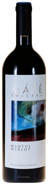 M?t? Mantus Merlot 2014