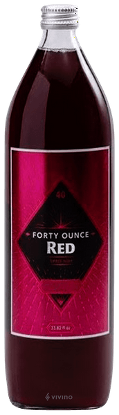 Julien Braud 40 Forty Ounce Red 2016
