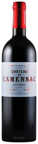 Ch?teau de Camensac Haut-M?doc (Grand Cru Class?) 1998