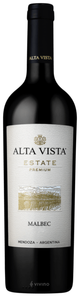 Alta Vista Estate Malbec (Premium) 2017