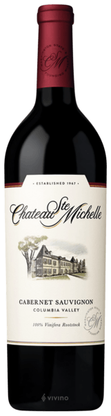 Chateau Ste. Michelle Cabernet Sauvignon 2016