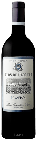 Clos du Clocher Pomerol 2015