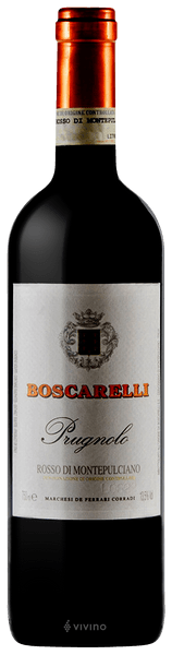 Boscarelli Rosso di Montepulciano Prugnolo 2017