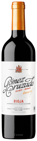 G?mez Cruzado Reserva 2014