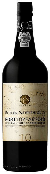 Butler Nephew 10 Years Old White Port N.V.