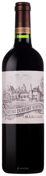 Ch?teau Durfort-Vivens Margaux (Grand Cru Class?) 2017