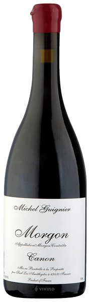 Michel Guignier Les Amethystes Morgon Canon 2019