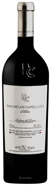 Pago de Los Capellanes Parcela El Pic?n Tinto 2015