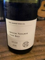 Trail Marker Wine Co. Saveria Vineyard Pinot Noir 2018