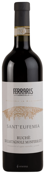 Ferraris Agricola Sant'Eufemia Ruch? di Castagnole Monferrato 2020