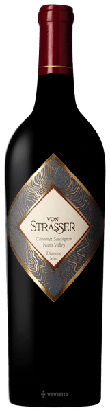 Von Strasser Diamond Mtn. Cabernet Sauvignon 2012