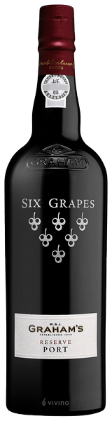 W. & J. Graham's Six Grapes Reserve Port N.V.