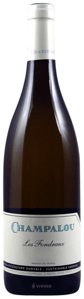 Champalou Les Fondraux Vouvray 2019