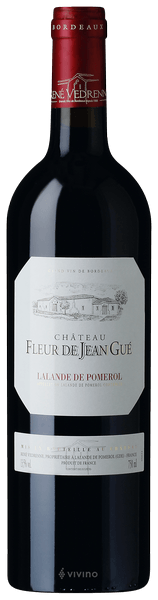 Ch?teau Fleur de Jean Gu? Lalande de Pomerol 2018