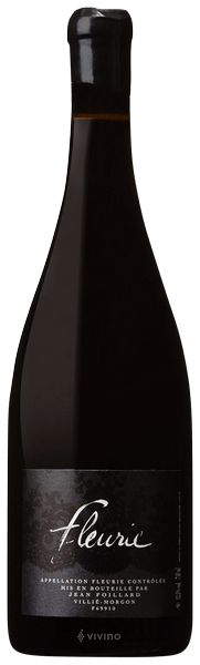 Jean Foillard Fleurie 2015