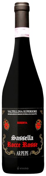 ARPEPE Sassella Rocce Rosse Riserva 2013
