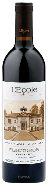 L'Ecole No 41 Ferguson Vineyard 2018