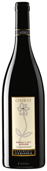 Tenimenti Ca'Bianca Chers? Barbera d'Asti Superiore 2010