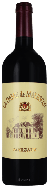 Ch?teau Malescot St. Exupery La Dame de Malescot Margaux 2016