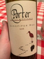 Porter Family Vineyards Sandpiper Red 2016