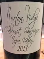 Norton Ridge Cabernet Sauvignon 2018
