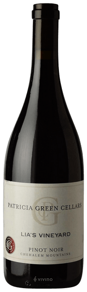 Patricia Green Cellars Lia's Vineyard Pinot Noir 2019