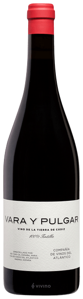 Vara Y Pulgar Tintilla 2018