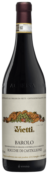 Vietti Barolo Rocche di Castiglione 2014