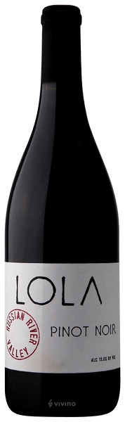 Lola Russian River Valley Pinot Noir 2017