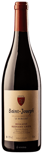 Bernard Gripa Le Berceau Saint-Joseph Rouge 2009