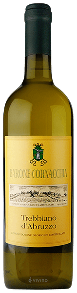 Barone Cornacchia Trebbiano d'Abruzzo 2016
