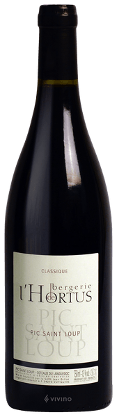 Domaine de l'Hortus Pic-Saint-Loup Classique Bergerie 2020