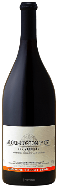 Domaine Tollot-Beaut Aloxe-Corton 1er Cru Les Vercots 2018