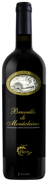 Tenimenti Ricci Brunello di Montalcino 2016